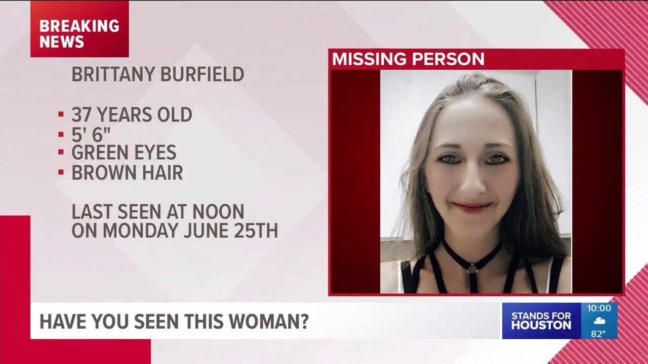 Police are looking for a missing woman from southwest Houston - YouTube