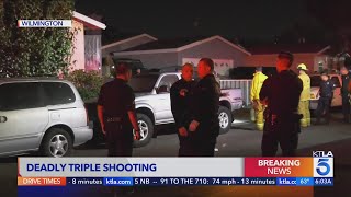 1 dead, 2 hurt after triple shooting in Wilmington 