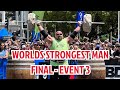 Worlds Strongest Man 2022 Final Results - Event 3