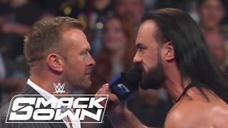 Is Drew McIntyre Done With WWE? | WWE SmackDown Highlight 3/13/26 | WWE on USA Content