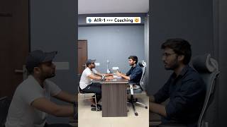 ❌AIR-1 Vs IIT-JEE Coaching!🤯 #jee #motivation