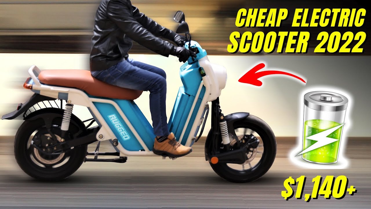 10 LowCost Electric Scooters Presenting a New Alternative to City