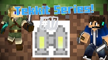 Tekkit Ep 17-(w/ Splurge): Jetpacks!