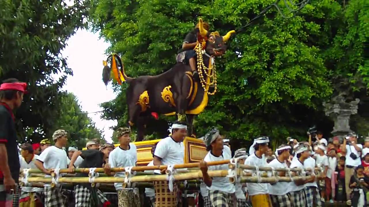  Upacara  Adat  Ngaben Umat Hindu Bali  Wajib Ditonton YouTube