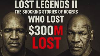 Celebrity LOST LEGENDS II: Evander, Tito, Tyson: How These Legends Lost Millions. Net Worth