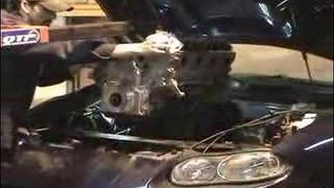 QTP LSX Engine Lifiting Plate