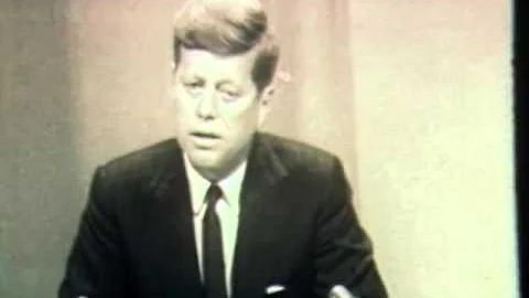 President John F. Kennedy's First Televised News Conference of January 25, 1961 - DayDayNews