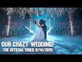 OUR CRAZY WEDDING VIDEO - Long Distance Relationship