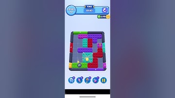 Color Block Jam level 74 Solution
