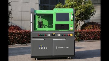 ZQYM-Common Rail System Injector Test Bench