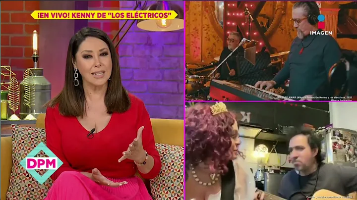 El esposo de Kenny le fue infiel? Ella nos respond...