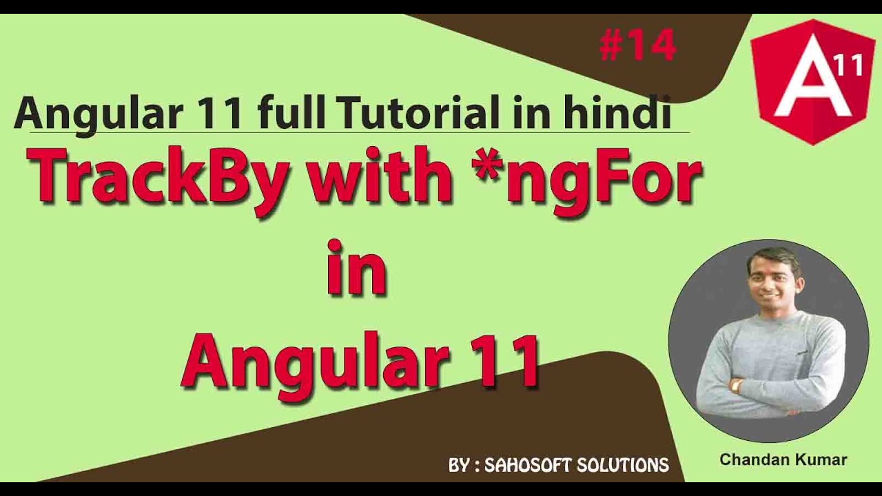 TrackBy with ngFor in Angular 11 : Angular 11 Full Tutorial in Hindi - YouTube