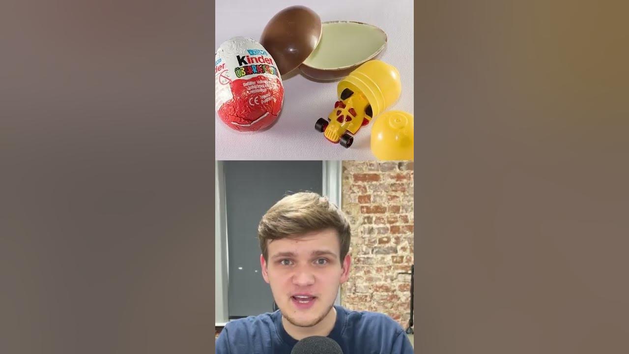 Why Kinder Eggs Are BANNED In America YouTube