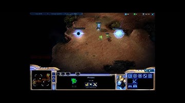 Starcraft 2 Beta Protoss Proxy Rush