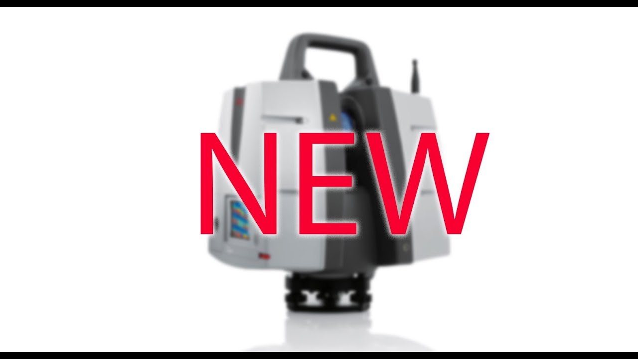 Новый сканер Leica ScanStation P40