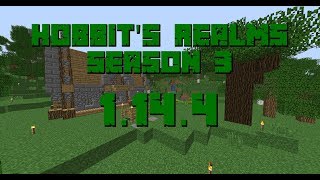 Hobbits REALMS Season 3 Epp 5 - 1.14 BABY!!!