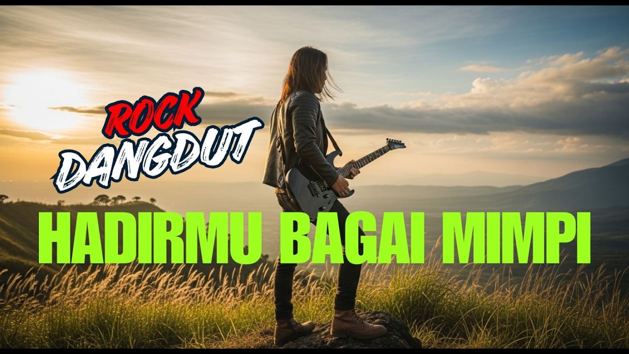 HADIRMU BAGAI MIMPI ROCK DANGDUT