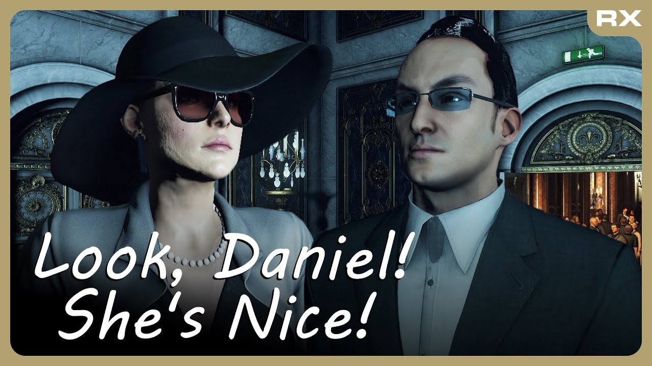 Look, Daniel! She's Nice! - All 3 Parts - HITMAN Dialogue Cutscene