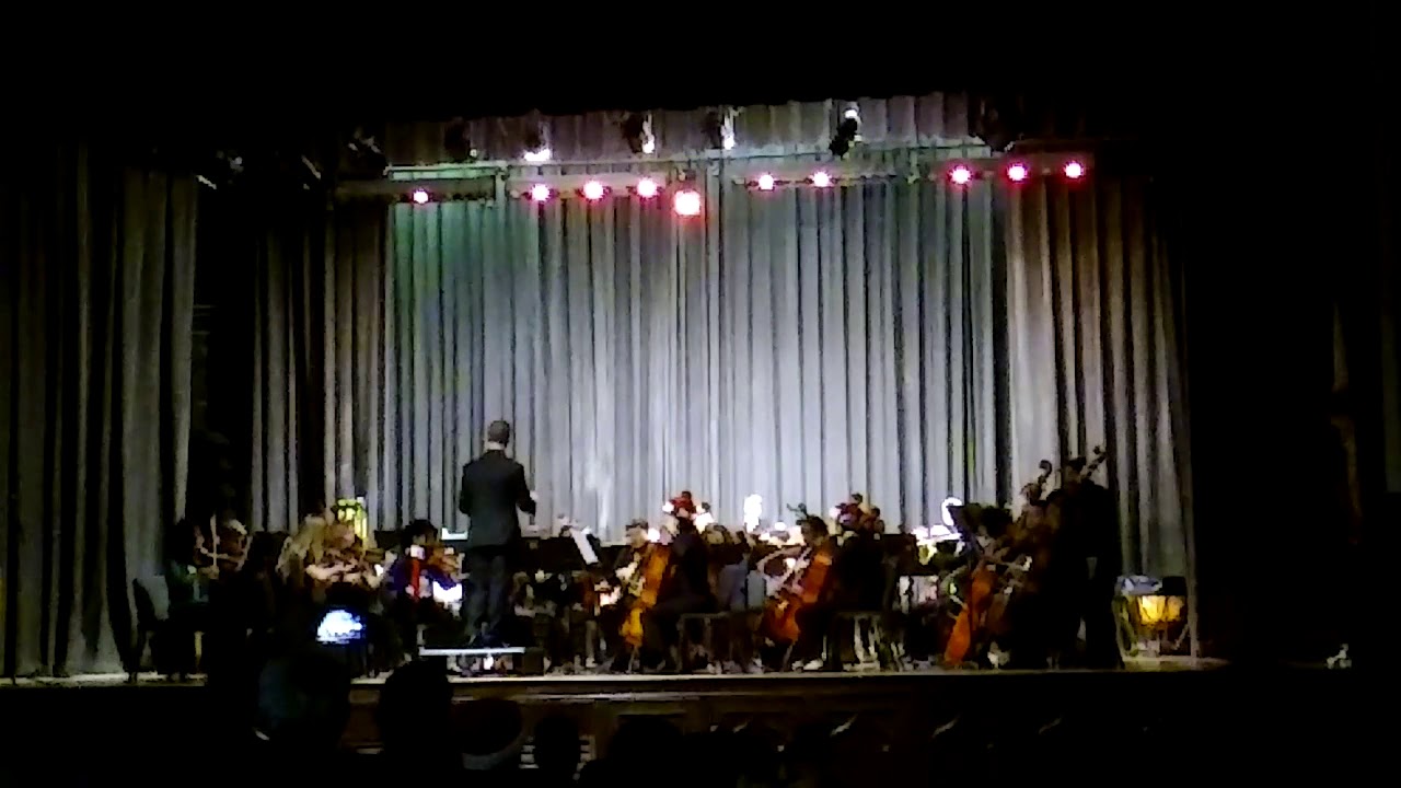 Sleigh Ride Played by Hillsborough Orchestra and Band YouTube