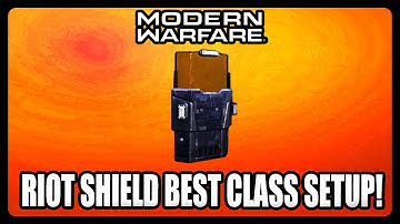NEW OVERPOWERED RIOT SHIELD CLASS SETUP IN MODERN WARFARE! BEST RIOT SHIELD CLASS! (MW Tips)