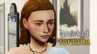 ¡OBLIGADA A HACER AMIGOS! · Los Sims 4 gameplay español