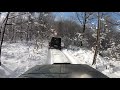 Awesome 4x4 Off-Road SNOW Ride ADVENTURE (Roof View) | Rajac Mountain