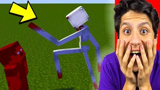 Scp-096 Vs Anomaly 777 Mi̇necraft Ani̇masyonu