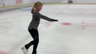 Famous Learn to Skate USA: forward outside/inside edges on the circle counter clockwise Basic 4 Net Worth