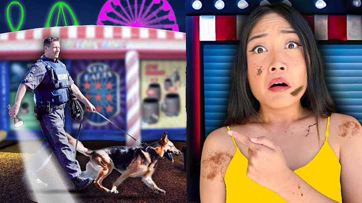 I Got Caught Sneaking Into A Theme Park! (Will I Get In Trouble?)