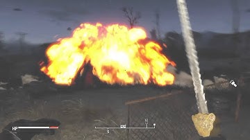 FALLOUT 4 DLC SENTRYBOT VS OTHER SENTRYBOT