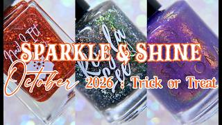 Sparkle & Shine October 2026 | Trick or Treat