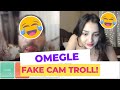 FAKE CAM İLE OMEGLE TROL DAYILAR HALA AYNI !