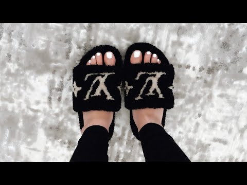 XXOMHT LOUIS VUITTON PASEO FLAT COMFORT MULE UNBOXING