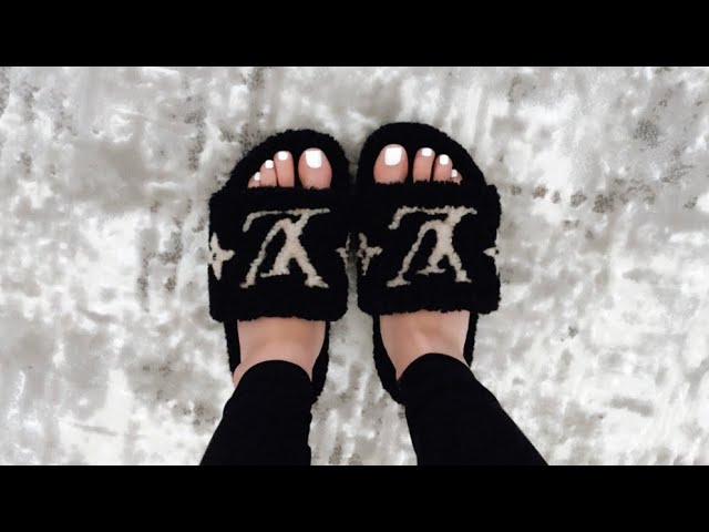 louis vuitton paseo sandals