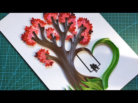 Video: Puno Ng Quilling