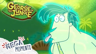 George The Ghost King?   | George of the Jungle | Full Episode | Mega Moments