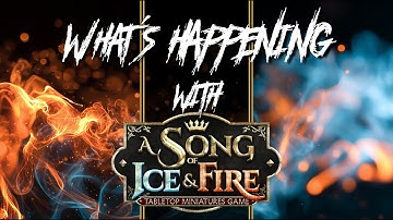 CMON Confirms: What’s Next for A Song of Ice and Fire: TMG & Tactics