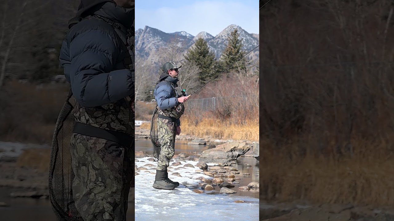 Какие мушки следует использовать для ловли рыбы зимой?