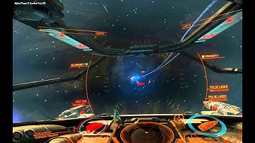 Elite Dangerouse with Trackir