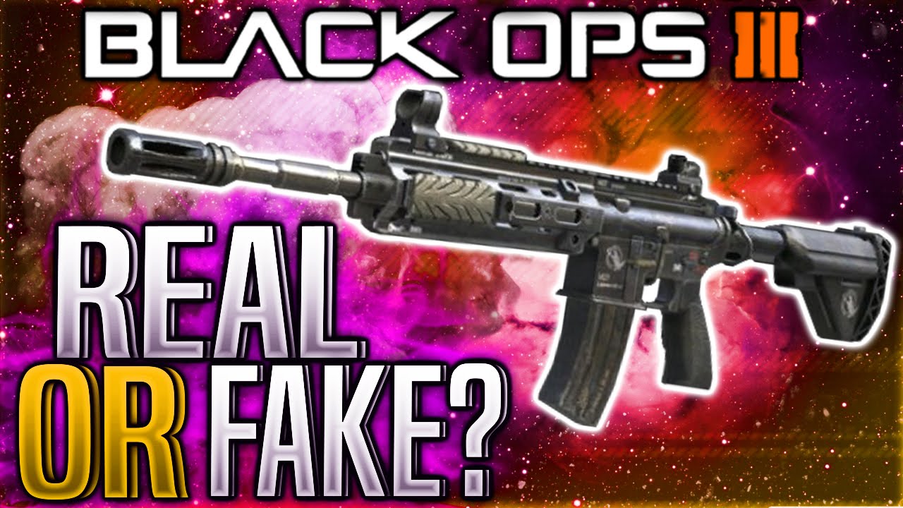 M27 RETURNS to Black Ops 3? BO3 M27 REMAKE - AWAKENING DLC GUN (BO3 DLC Gun: Is This Real or Fake?)