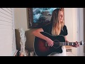 Oceans hillsong united acoustic cover by ashley walls