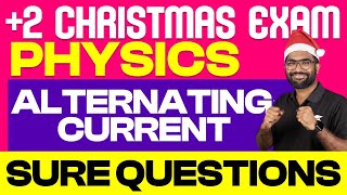 Plus Two Physics - Alternating Current Sure Questions | One Shot | Eduport Plus Two