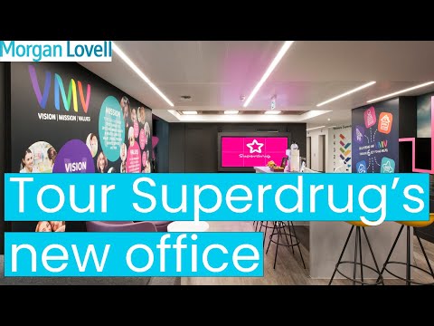 Tour Superdrug's Playful New Office