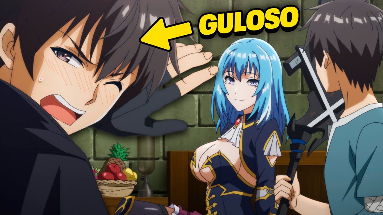 O CARA MAIS GULOSO E OVERPOWER QUE EXISTE ! Análise Mil Grau ( ZUEIRA ANIME ) BERSEKER DA GULA