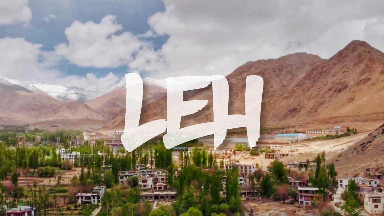 Leh - Drone Shots | Ladakh, India