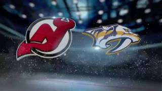 New Jersey Devils - Nashville Predators | Dec 3, 2016 | NHL 2016-17
