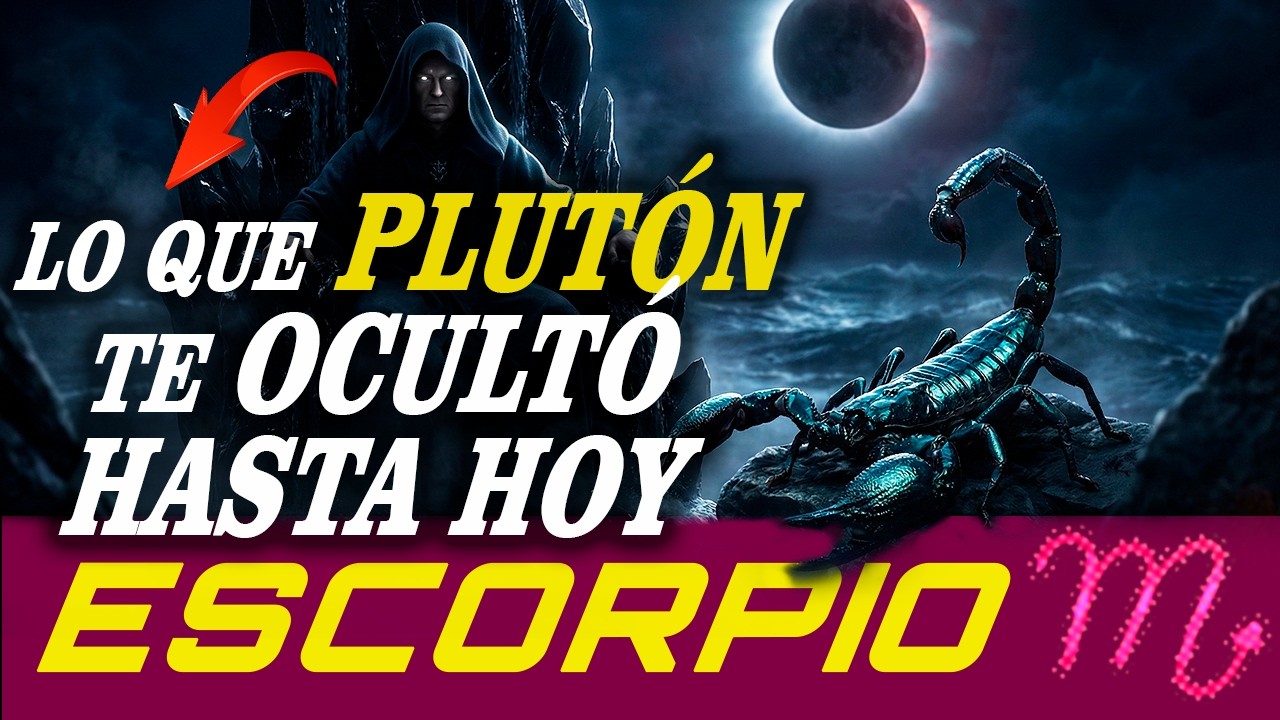 ESCORPIO: Por qué tu madurez es la etapa más poderosa de tu vida