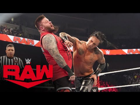 Damian Priest vs. Kevin Owens – United States Championship Match: Raw, Jan. 24, 2022