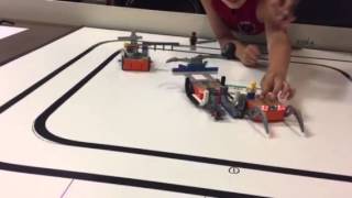 Edison Robot Sumo Battle