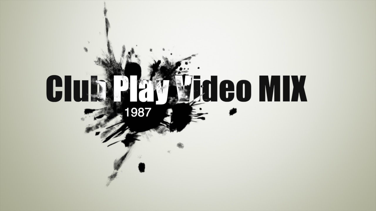 1987年の名曲を厳選！DJ＆ビデオミックスで甦る80'sサウンド」 - YouTube